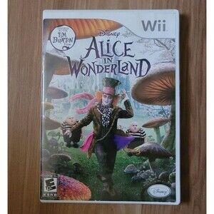 Alice in Wonderland for Nintendo Wii- CIB